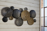 Bay Furniture Gallery - Ashley Furniture - Emsley Wall Decor - Wall Decor / Multi - A8010284